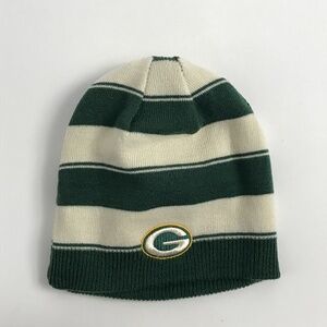 Green Bay Packers classic striped Winter Hat Beanie  Cap